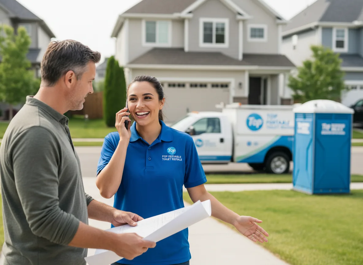 Short Term Porta Potty Rental Page, ND FAQs